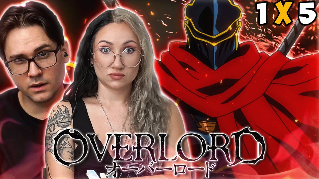 Ainz Looks INSANE In His New Armor! 🔥 - Voice Actor Reacts to OVERLORD | 1x5 Reaction