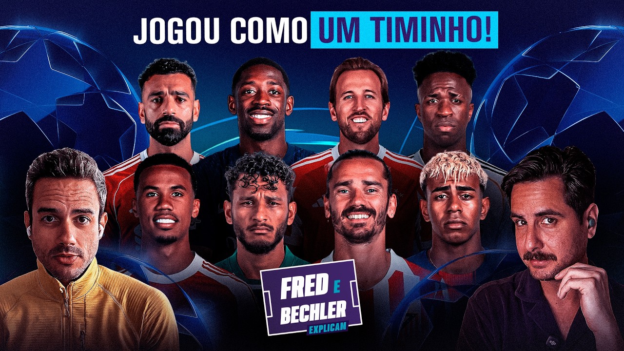 Who will advance to the semi-finals of the 2025/26 Champions League? | Fred and Bechler explain.