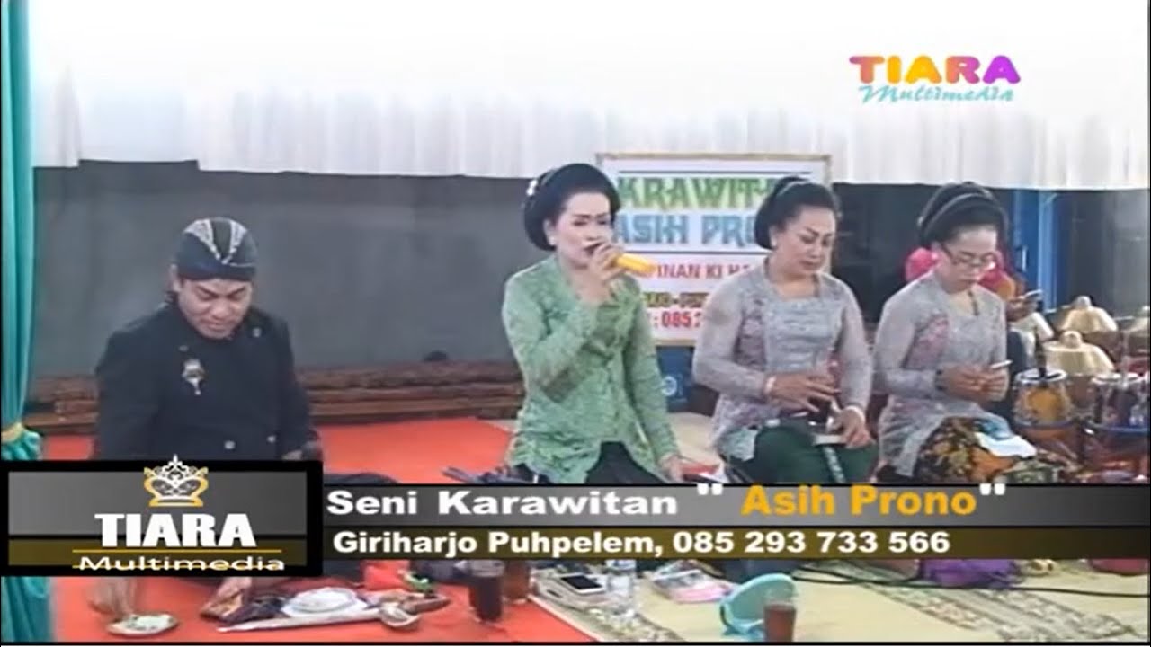 Langgam Sesideman - Sindhen Ibu Lamiatun - Karawitan Asih Prono - Giriharjo - Puhpelem - Wonogiri