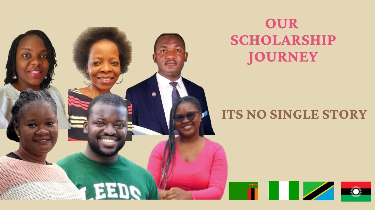 Our Scholarship Journey - Its No Single Story