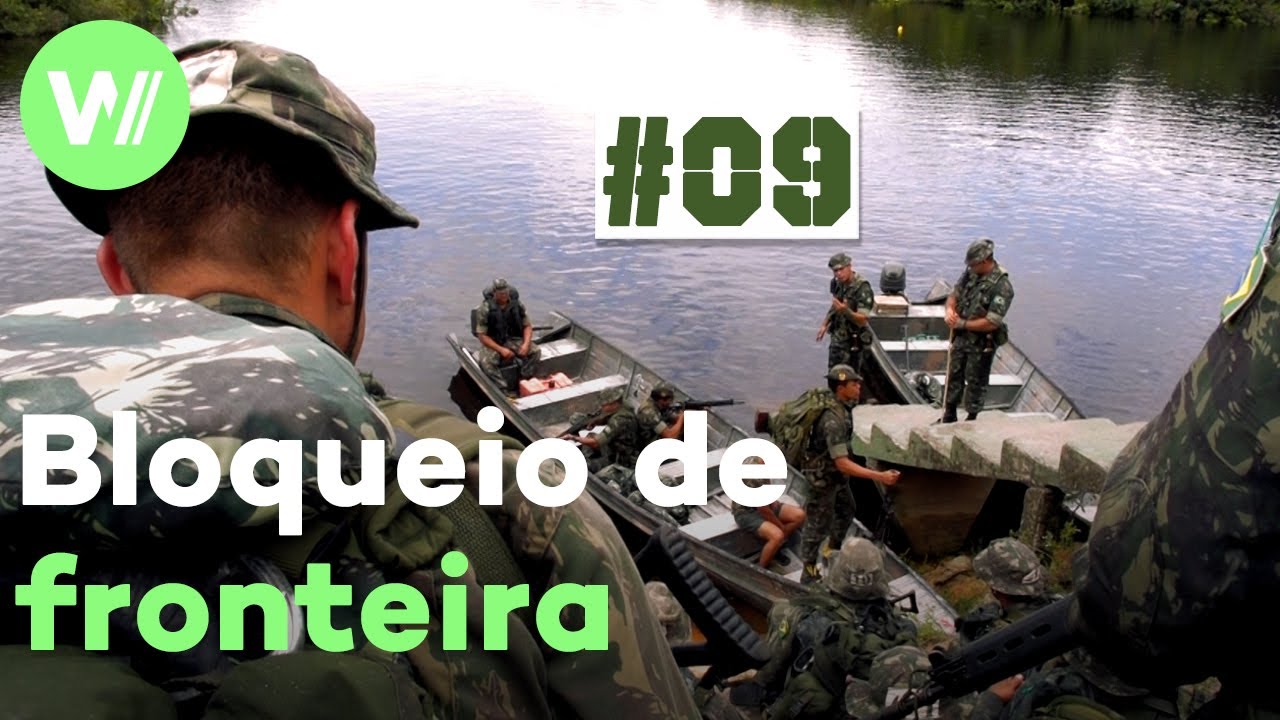 Ataque Tríplice: terra, água e ar | Guerreiros da Selva Oficial – Episódio 9