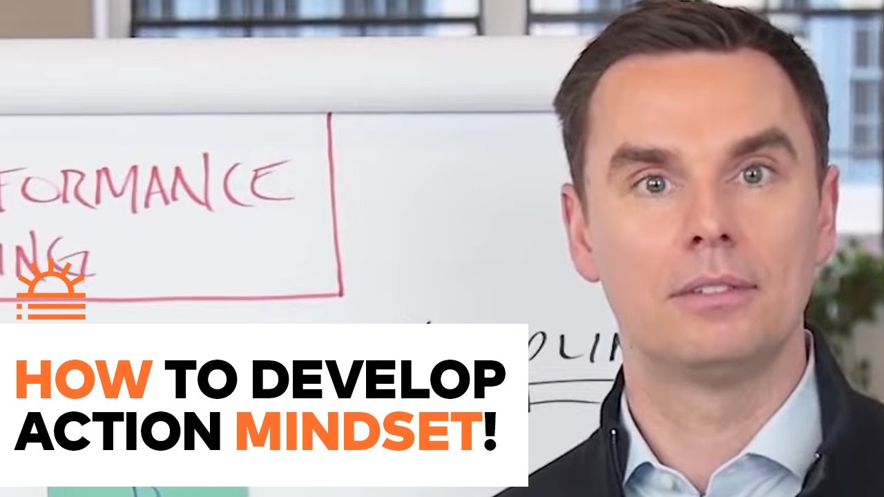 How to DEVELOP an ACTION Oriented MINDSET! | Brendon Burchard