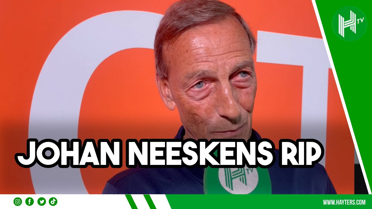 RIP Johan Neeskens - interview with the Dutch legend (1951-2024)
