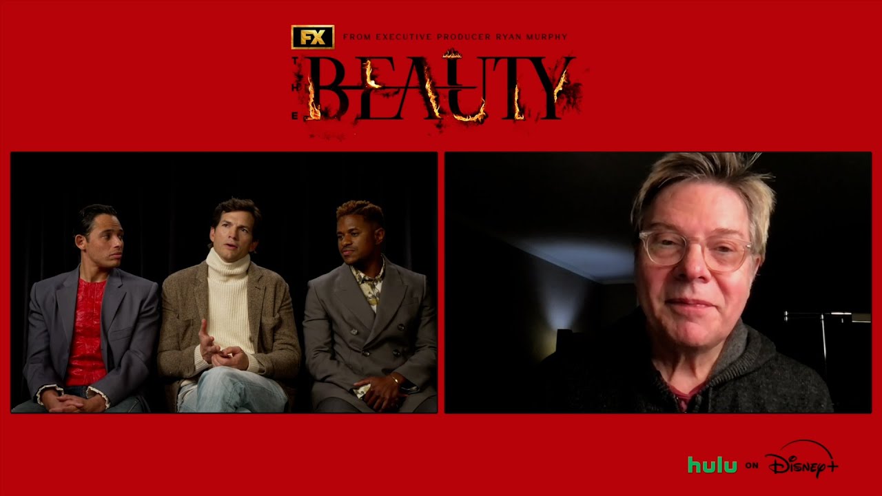 Video: "The Beauty" stars Anthony Ramos, Ashton Kutcher and Jeremy Pope talk about the series.