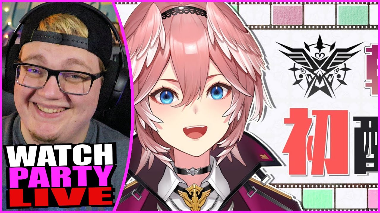 TAKANE LUI DEBUT LIVE REACTION / Second Debut! Hololive Gen 6 HoloX