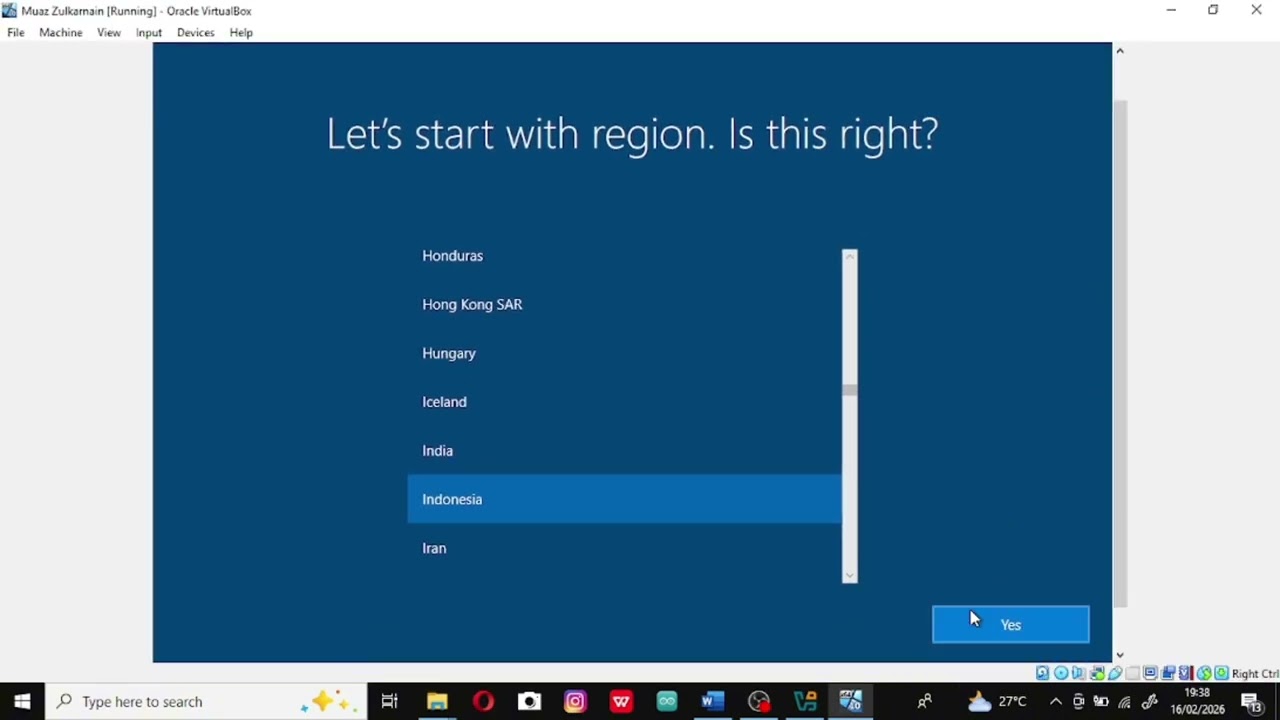 ANTI GAGAL!!! Tutorial dan tata cara Instalasi OS Windows 10 Pro pada Oracle Virtual Box