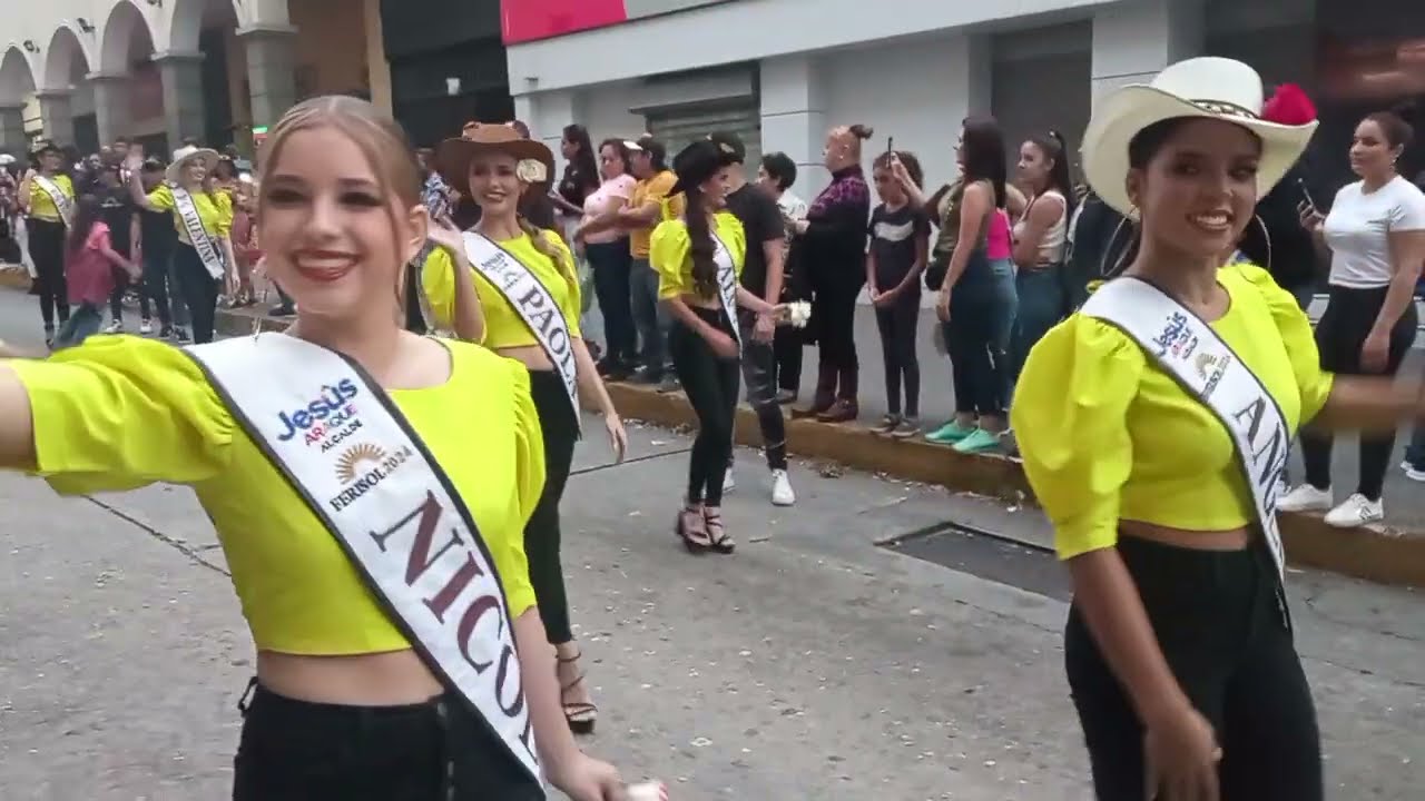 CABALGATA DE LA FERIA INTERNACIONAL DEL SOL 2024 EN MÉRIDA