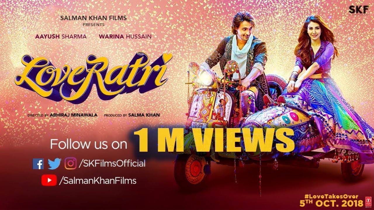 Loveratri  Trailer  Aayush Sharma  Warina Hussain  Abhiraj Minawala  5th October 2018