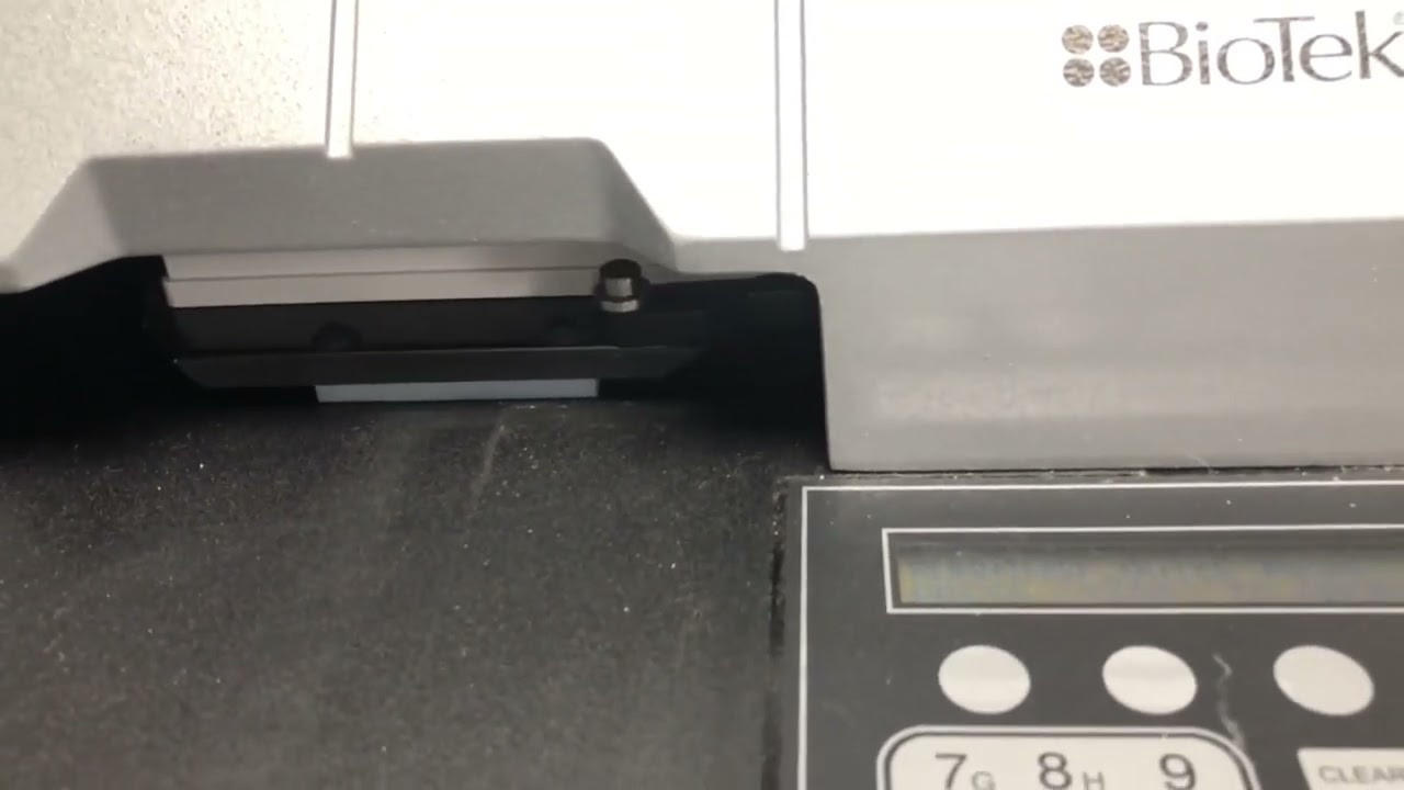 Biotek Bio Tek ELx800 Absorbance Microplate Reader Tested working Warranty in1093 14