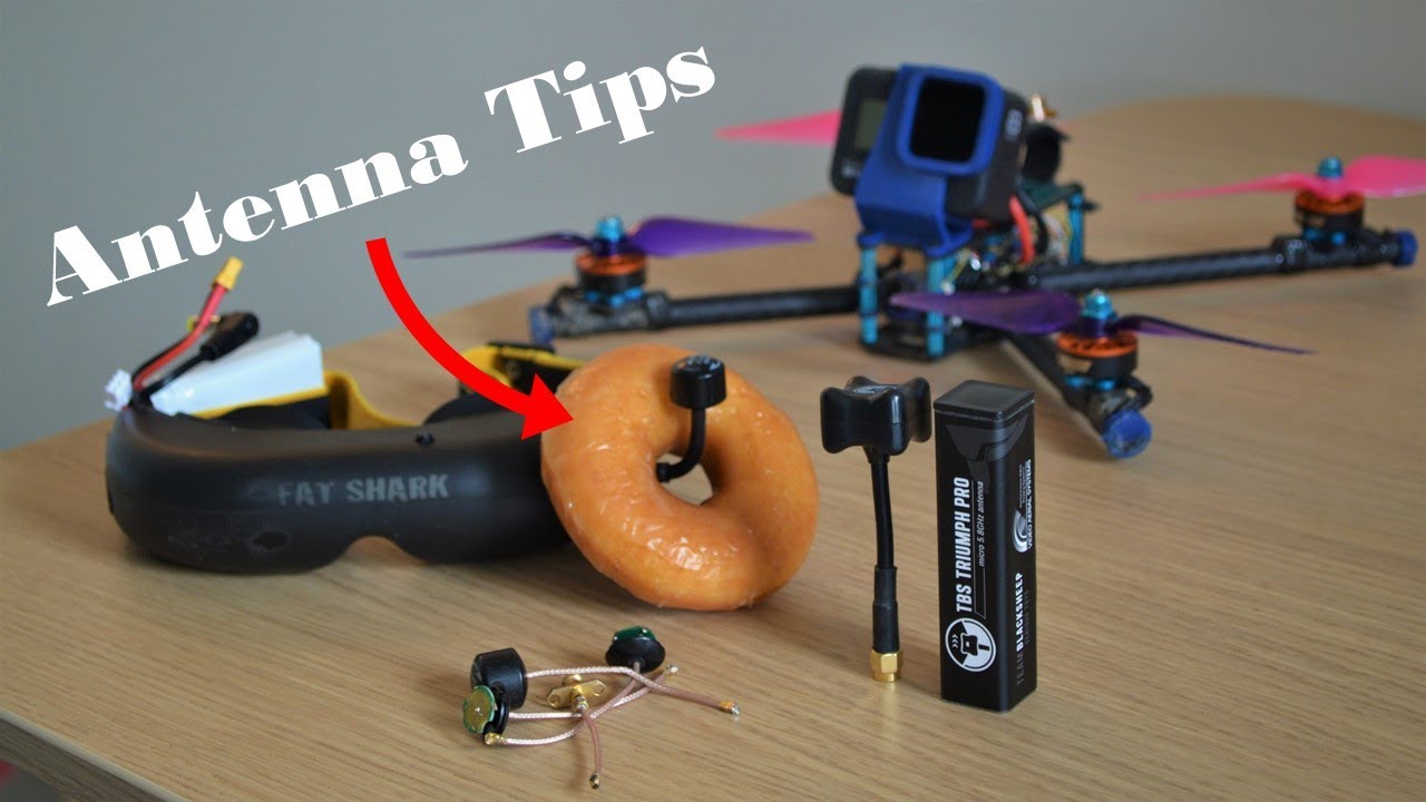 Improve Your Drone's Video Signal and Weight - 5 Antenna Tips and Tricks