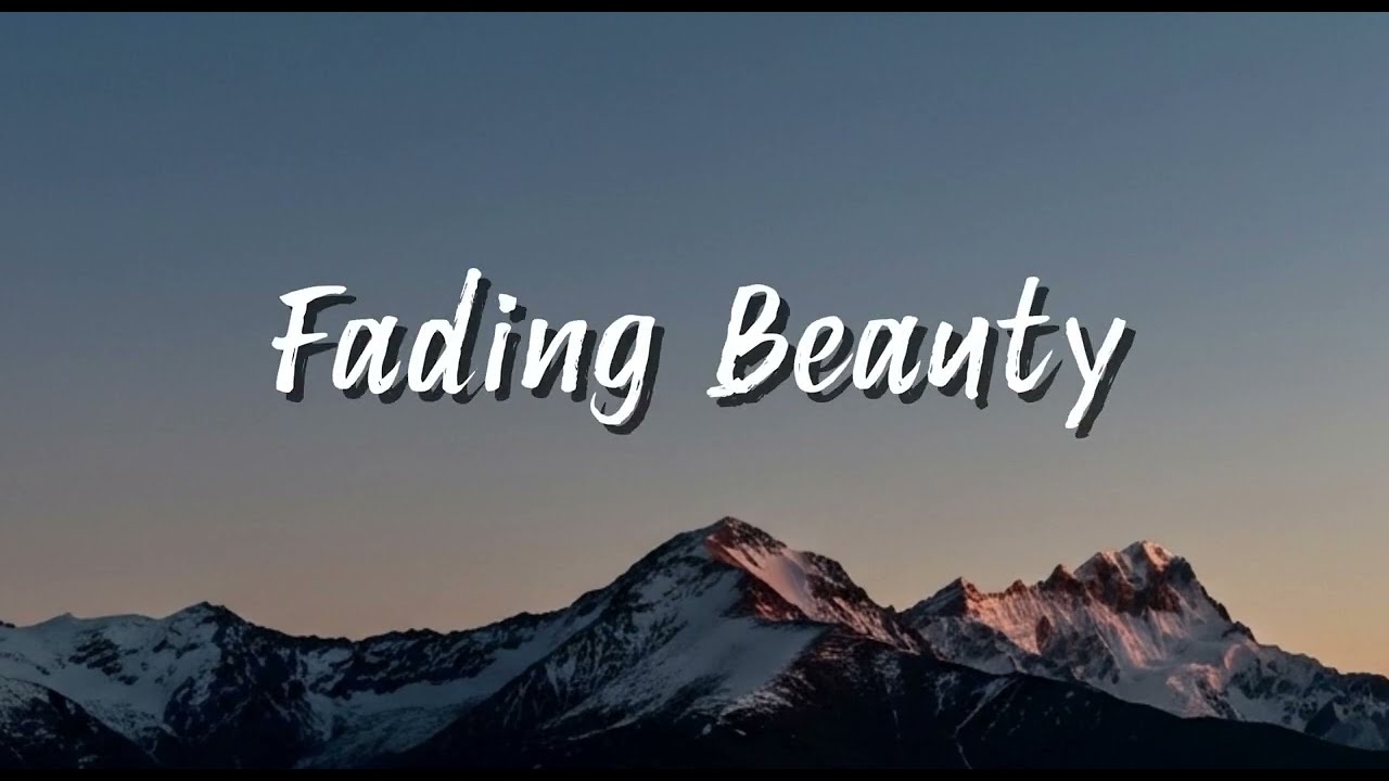 Fading Beauty   | English sad song | Lyrics | #favoritegirl