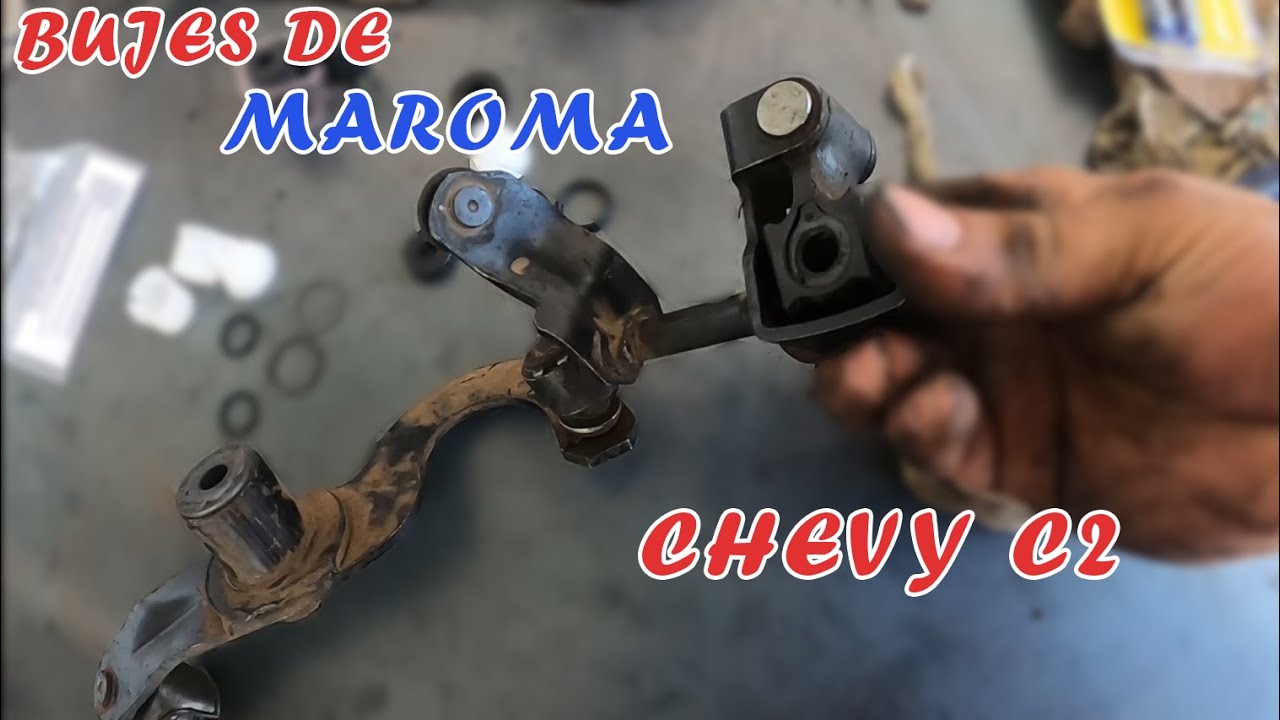 Nuevos BUJES de Maroma | Chevy C2 2004 | JC Urbina
