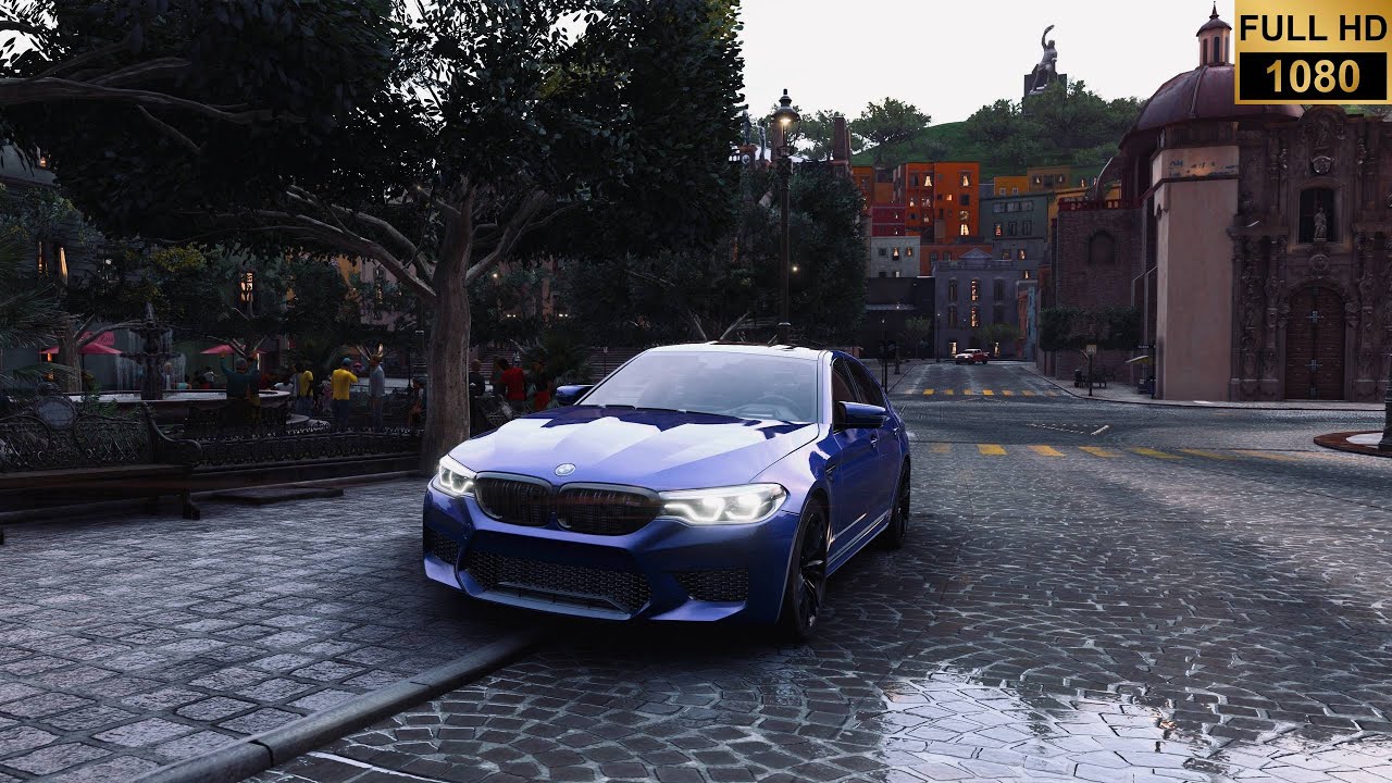 BMW M5 F90 | Forza Horizon 5 (Gameplay) | PS5 - FHD