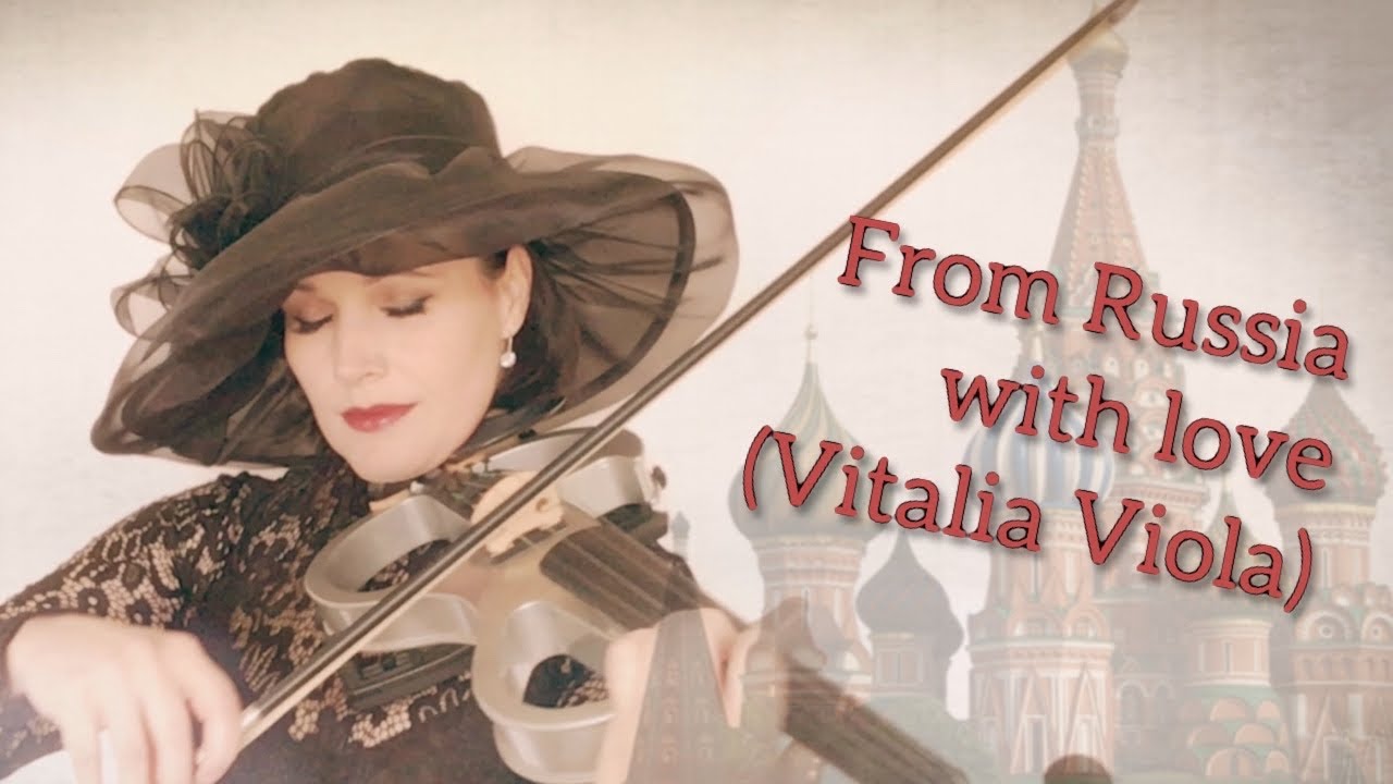 From Russia with love (viola cover)