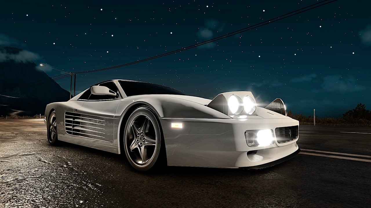 can’t fall asleep? get in the car. [eternal drive]