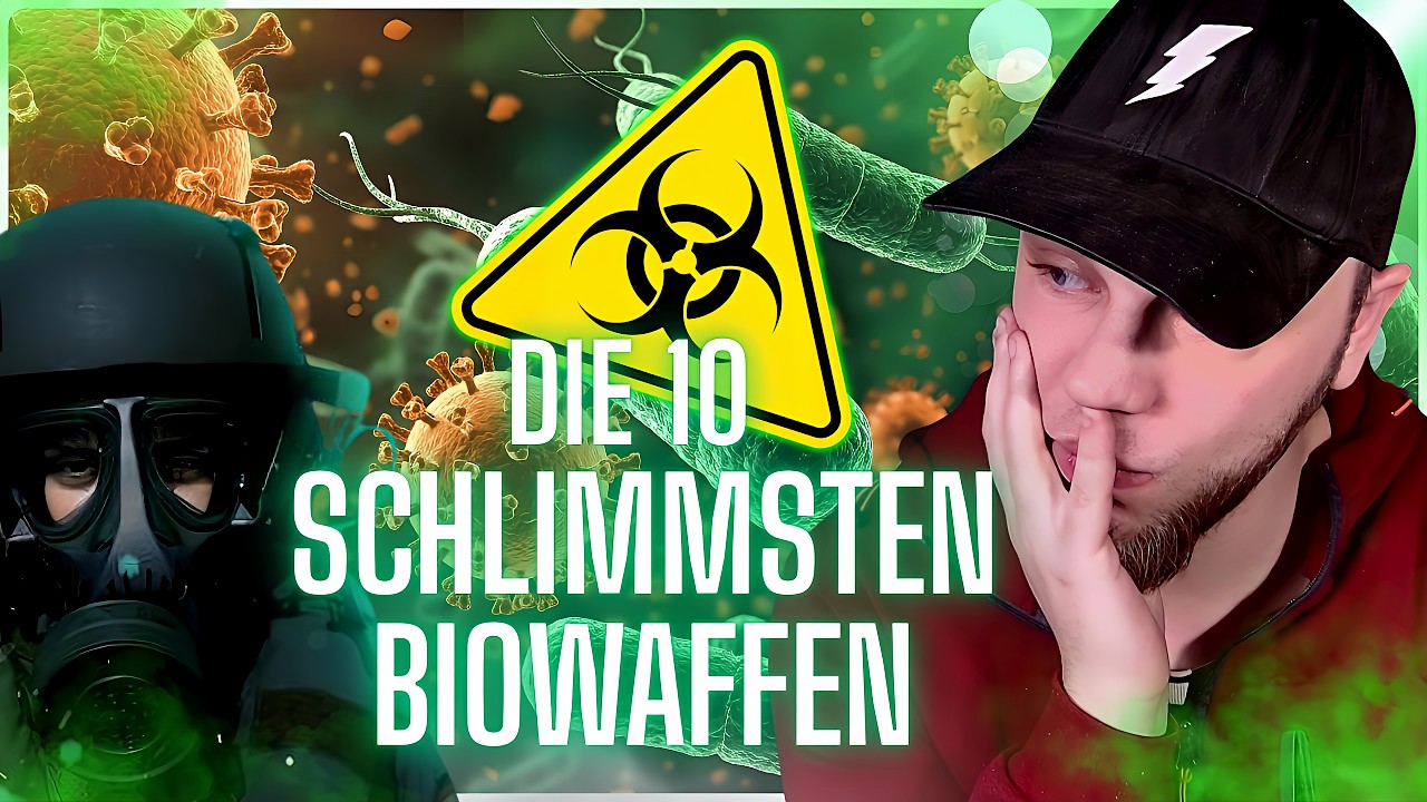 Woody macht Auge auf Die 10 schlimmsten Biowaffen