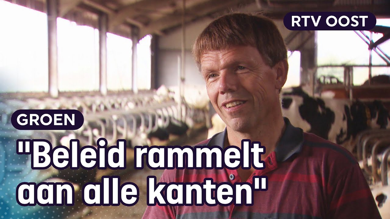 Leidt een emissiearme stal wel tot minder stikstofuitstoot? | RTV Oost