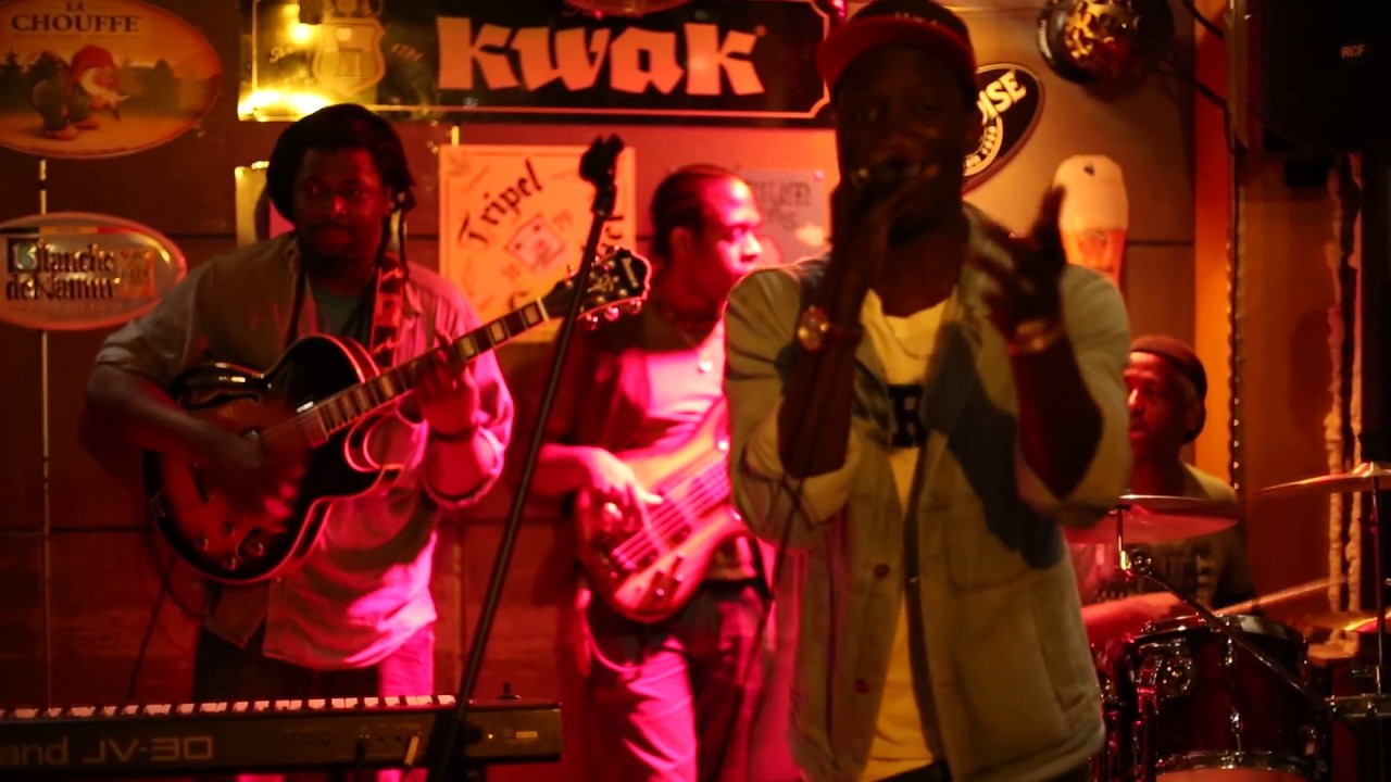 Jam du dimanche 11/06/17 part 1 : Cooloir / Makhtar / Ousmane