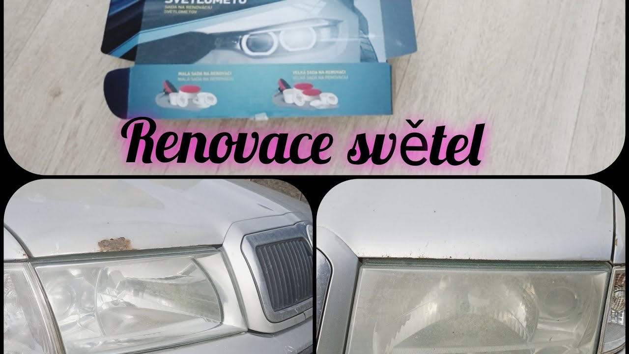 #2 OCTAVIA 1, RENOVACE SVĚTEL OD STARLINE
