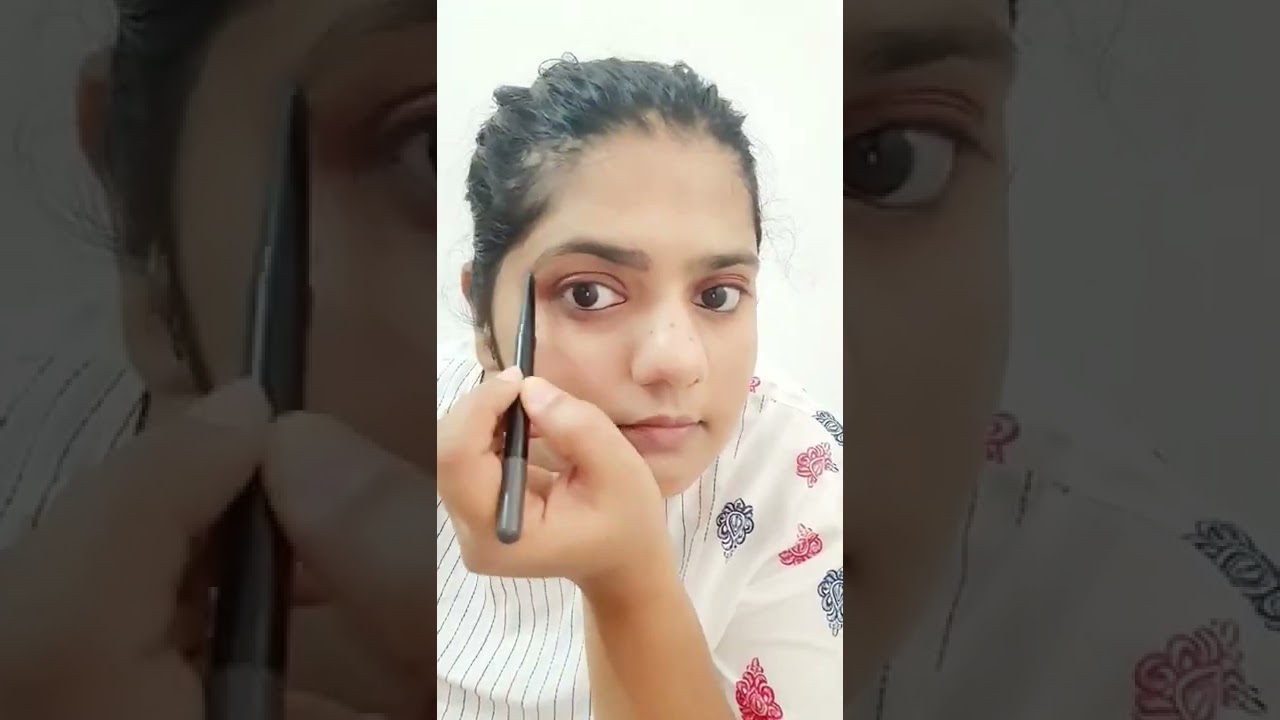 Quick Nude Makeup Look #quick #Makeup #office #college