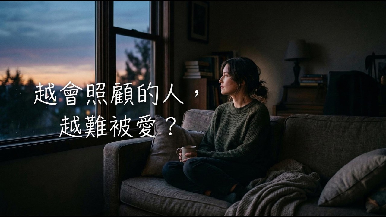 你不是不需要愛，你只是害怕失控：拆解「過度獨立」的心理防禦機制