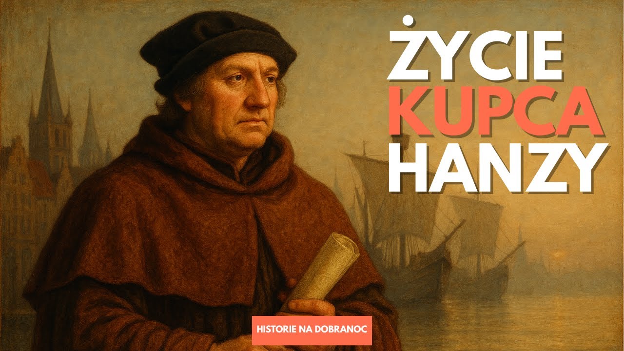 Jak wyglądało życie kupca Hanzy w XV wieku - Poranek w Lubece (1/5) | Historie do snu