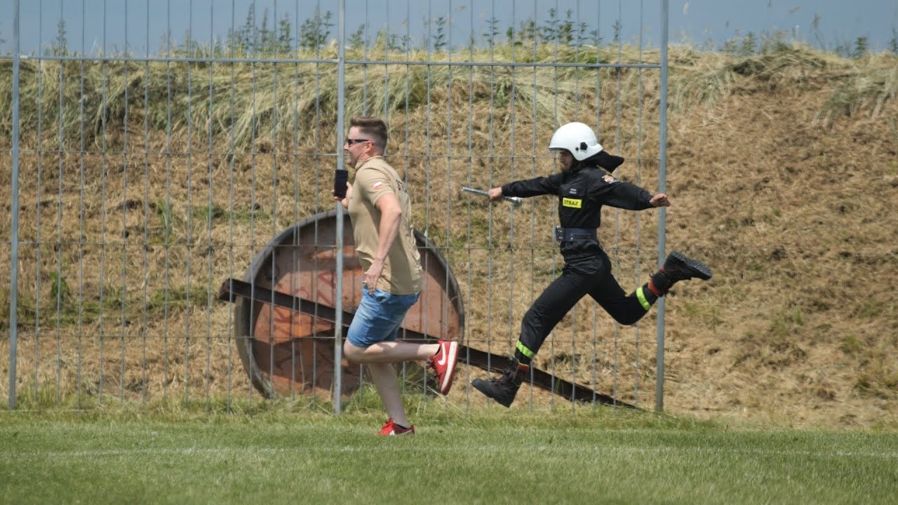 Zawody pożarnicze gminy Lisia Góra