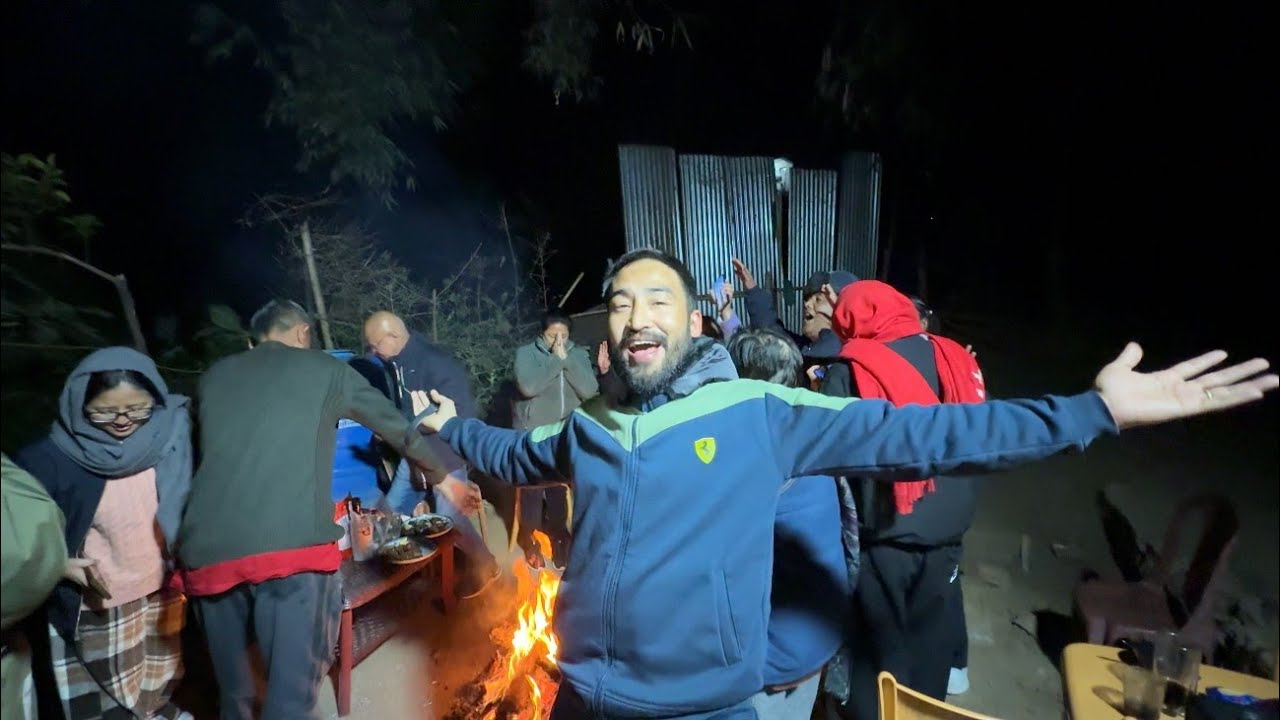 | Spending New Year's eve with Family ❤️..Happy New Year everyone 🥳 | @basantvlogs |