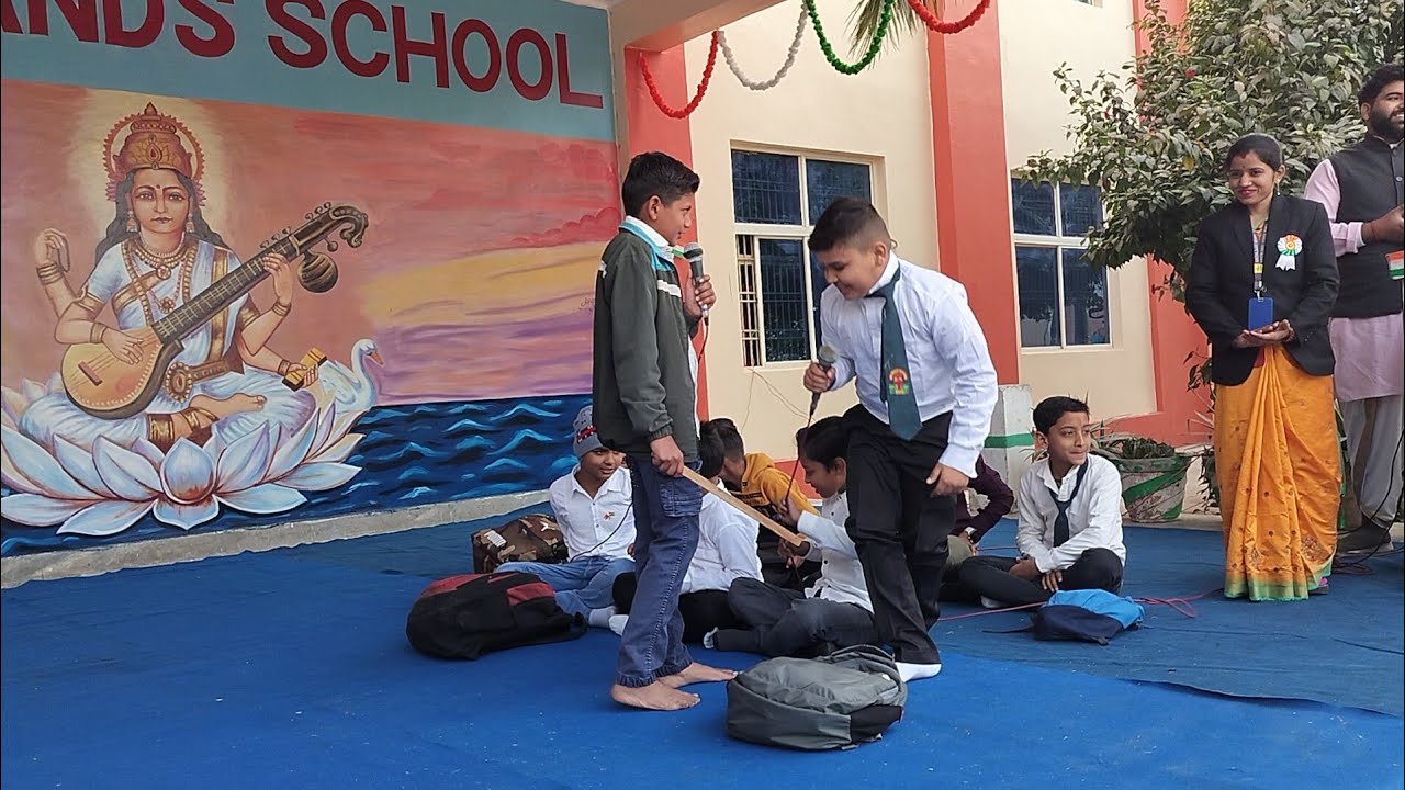 A Joyful Drama 🔕 | Class Sixth Students Performance🎯 | Greenlands School 