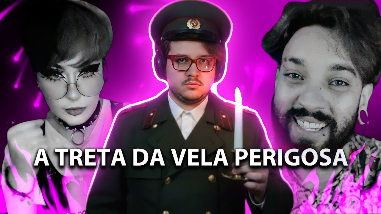 PORQUE EU DEI A VELA PRO GABS DA JUH DO GABS E TOMEI UM TAPA