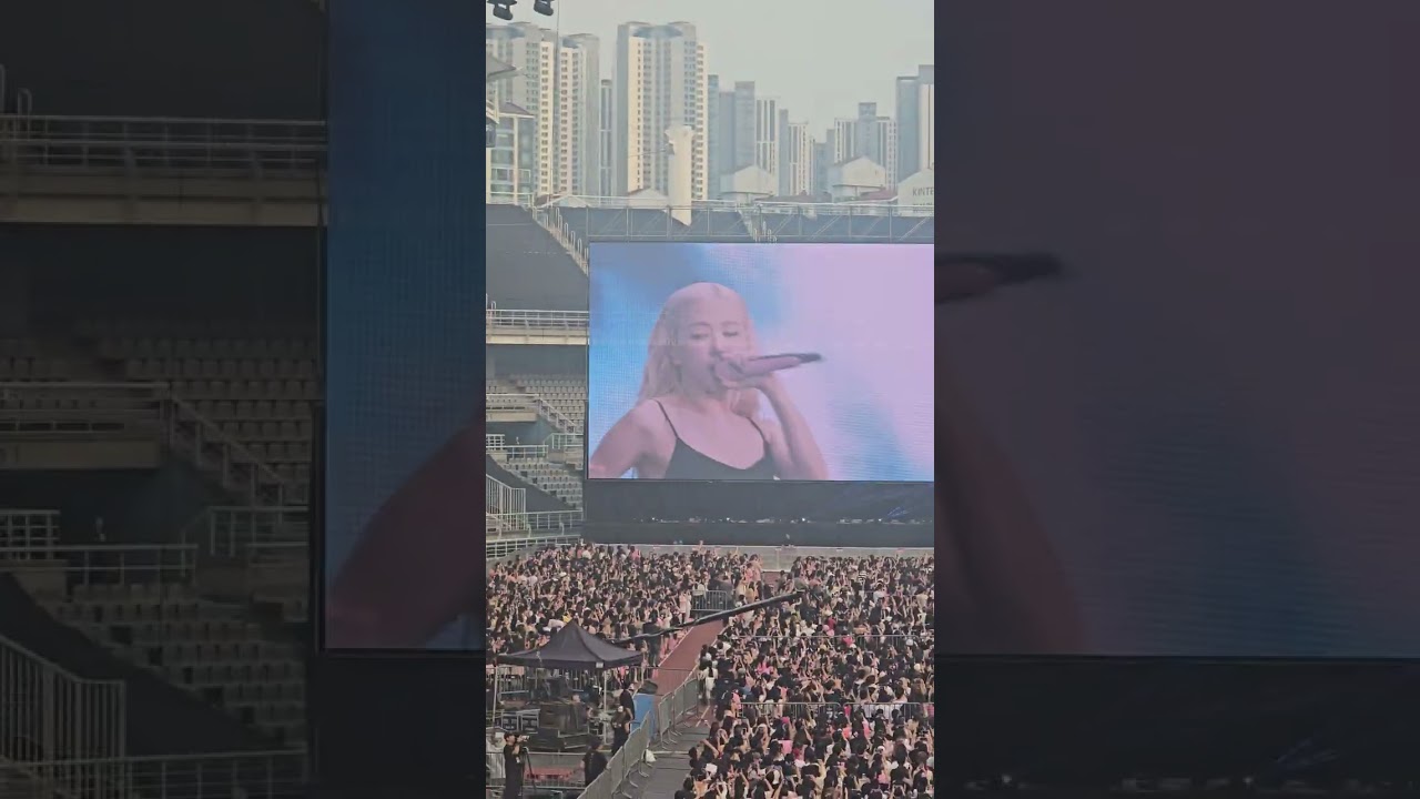 Blackpink concert full. 2025.07.06