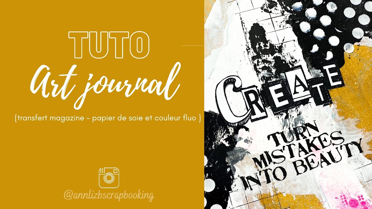 Devoirs de vacances 1/3 : transfert magazine et collage