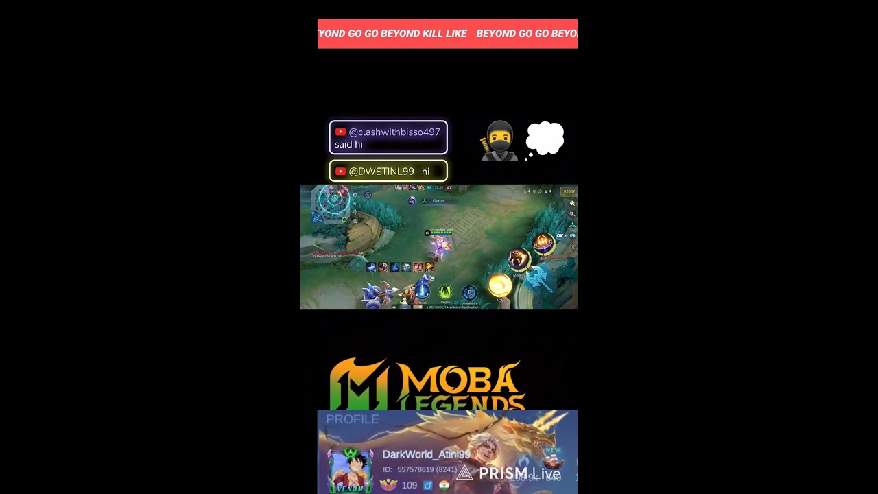 Mythic guide  🥷🥷🥷 Season S39 Mythic #mlbblive| MLBB Roaming 2025 MLBB#mlbb #moba5v5 #INDIA