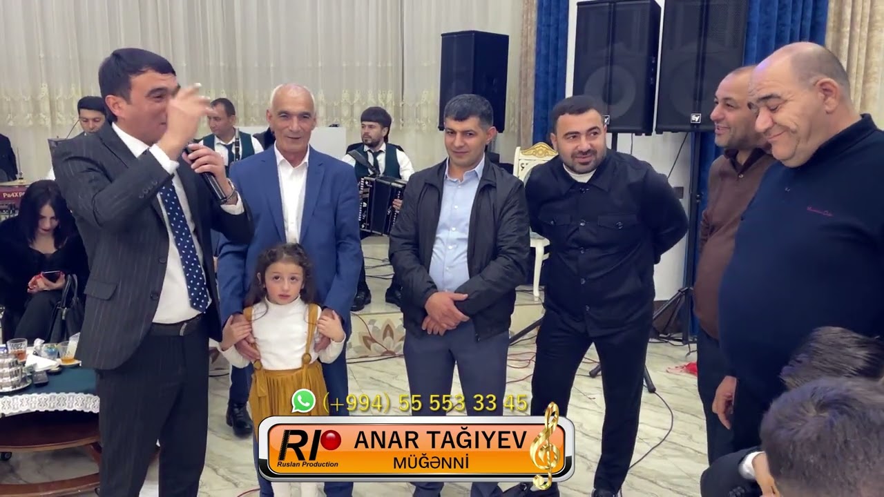 Anar Tagiyev Celilabadli   Toy #6 Ufa seherinden gelen qonaqlar