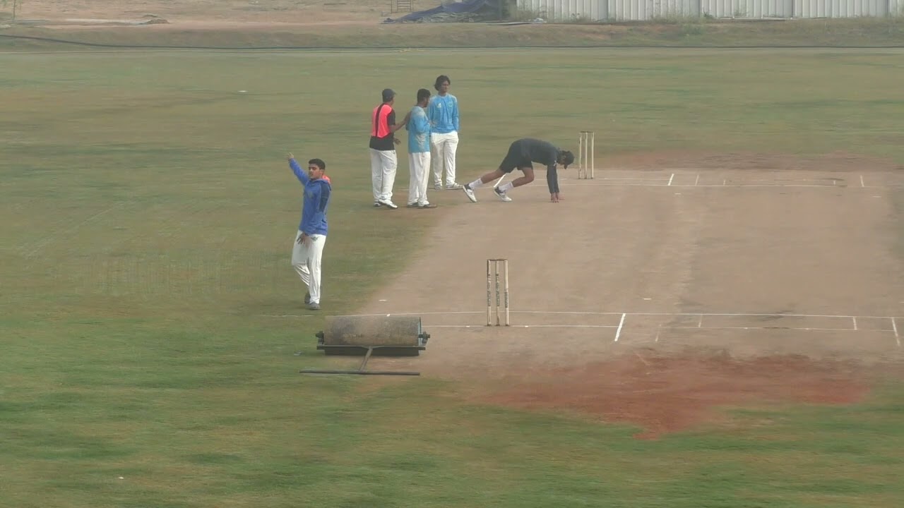 B DIVISION TWO DAYS LEAGUE KNOCK OUT 2025 26 TELANGANA VS P KRISHNA MURTY SKY PARK 2 03 FEB 2 DAY 1