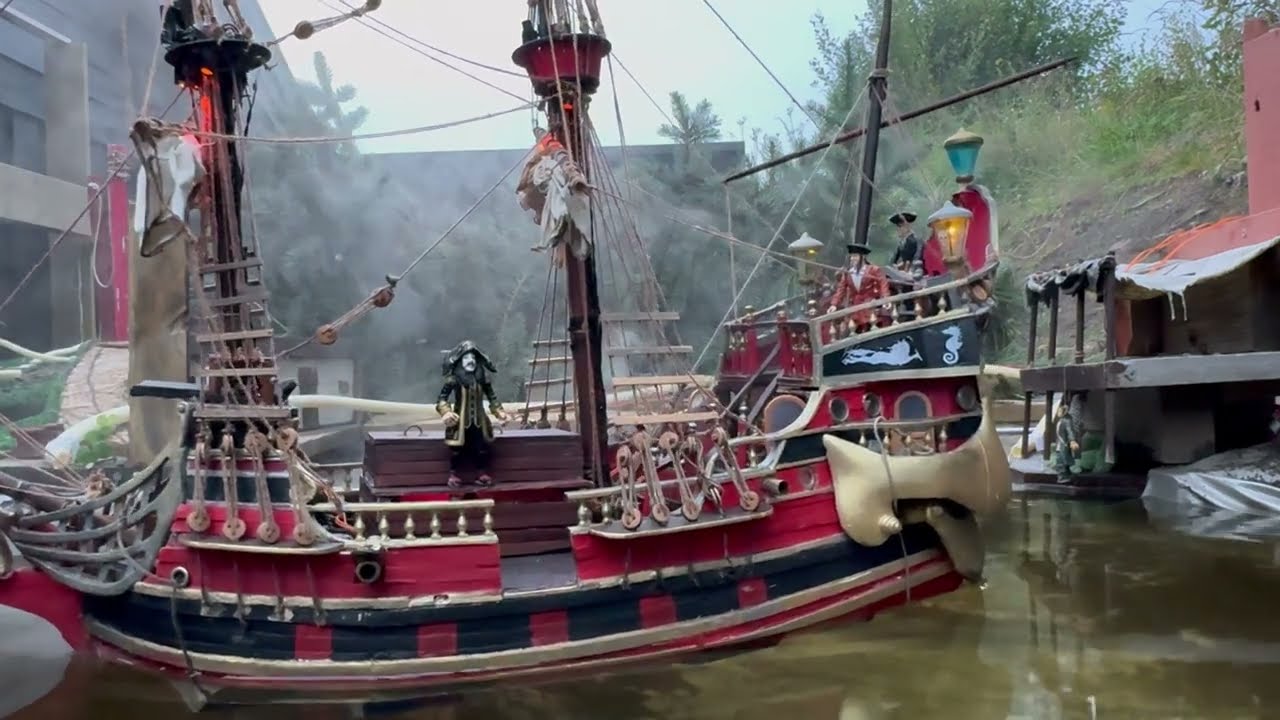 Grevinnen og Den Sorte Dame i Krig (Figur forestilling)