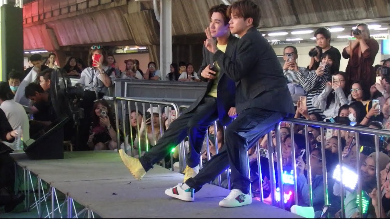 190227 [ Perth Plan ] เพิร์ธ แปลน รวมหลังจบงาน งาน We Get You @ ทางเชื่อมสยามสแควร์วัน