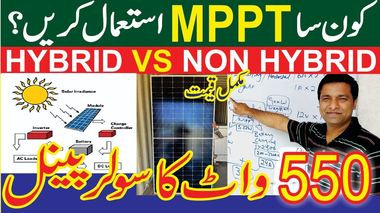 550w Longi hi mo 6 Solar panel | Solar Energy| MPPT charge Controller | Prices in Pakistan| Inverter