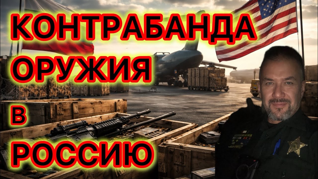 Ещё один арест за контрабанду в Россию американского оружия