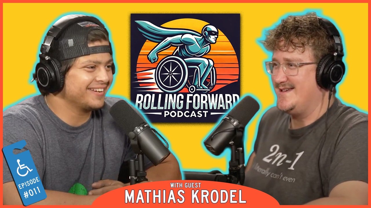 From Serbia to Top 10 Jr. Wheelchair Tennis Player | Mathias Krodel - Rolling Forward Podcast