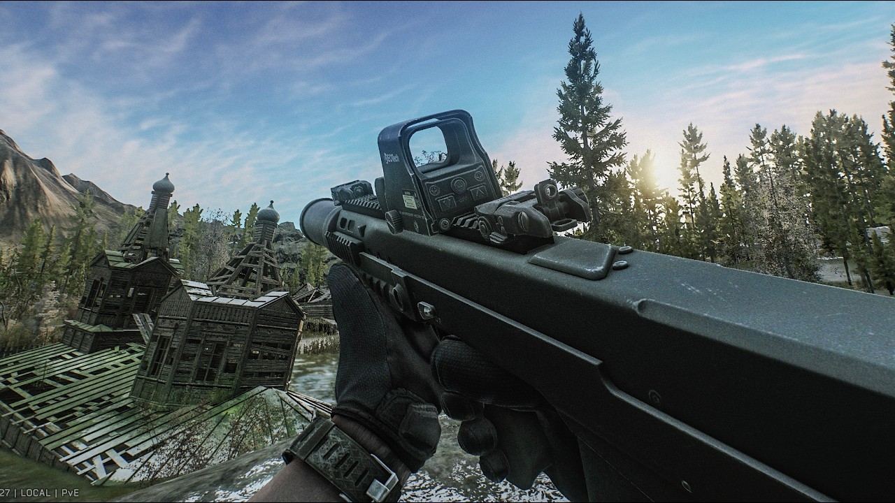 The ASH-12 Is A MONSTER In CQB...