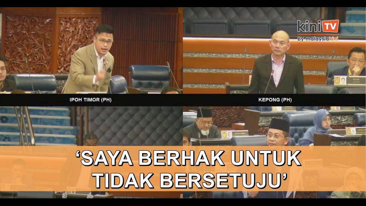 Dewan kecoh: 'Nak tarik balik apa? memang ada bukti' - MP Pengkalan Chepa