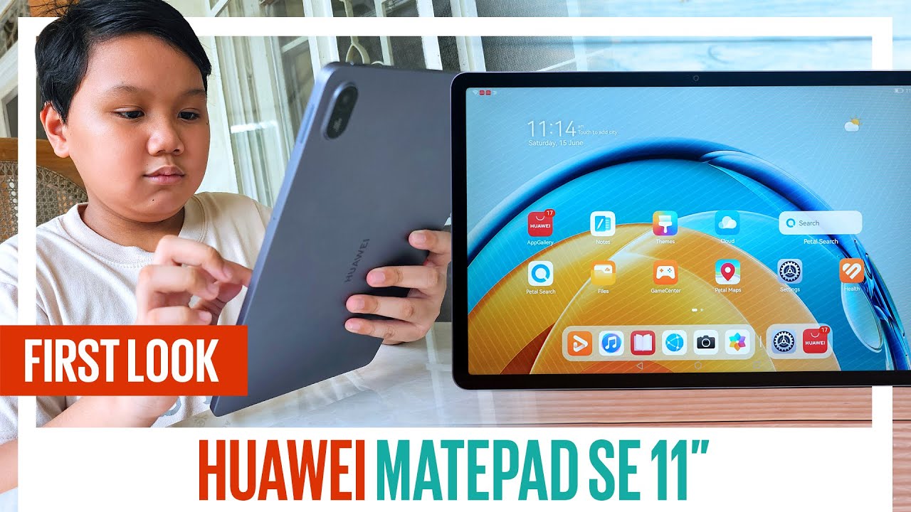HUAWEI MatePad SE 11”: первоклассные характеристики, бюджетный планшет для всей семьи