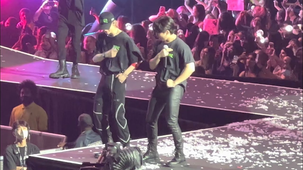 STAR LOST + HAVEN | STRAY KIDS (스트레이 키즈) MANIAC WORLD TOUR | NEWARK | 06/28/22 | 4K