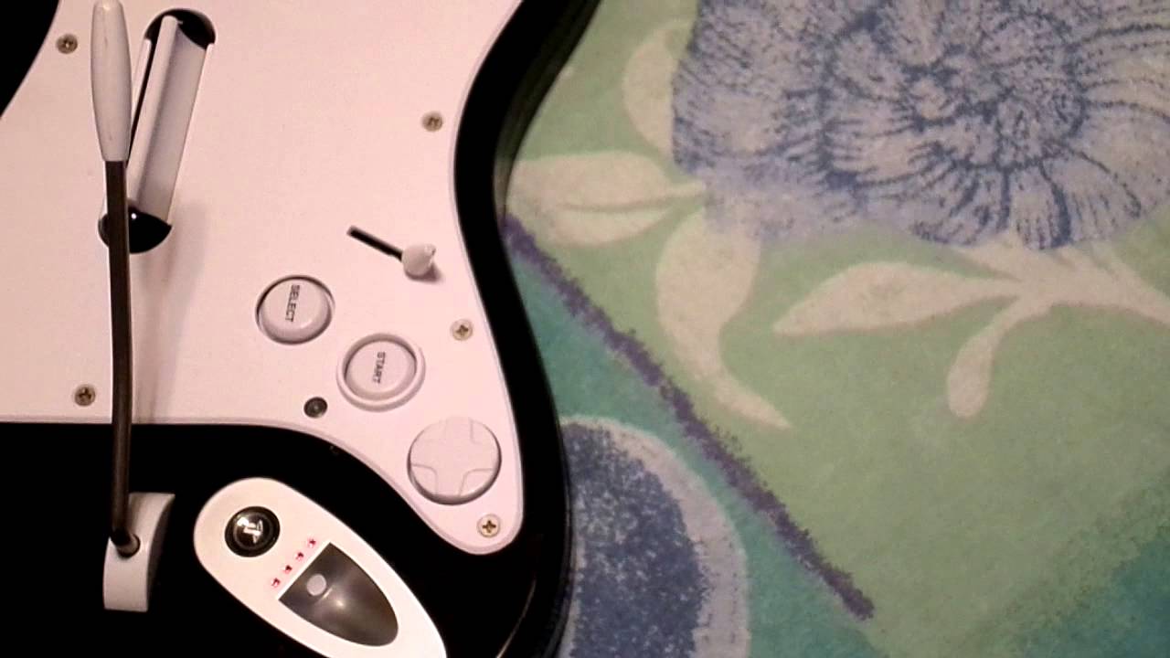 Rockband guitar wont connect to dongle PLEASE HELP!!!