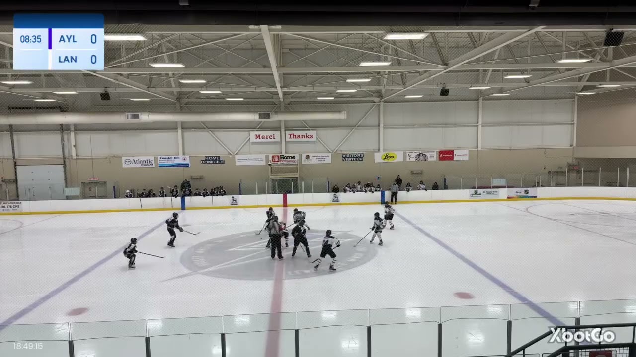 Hockey. 2026-01-10. Ayles VS Lang