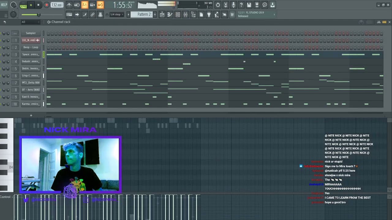 guitar mira from scratch