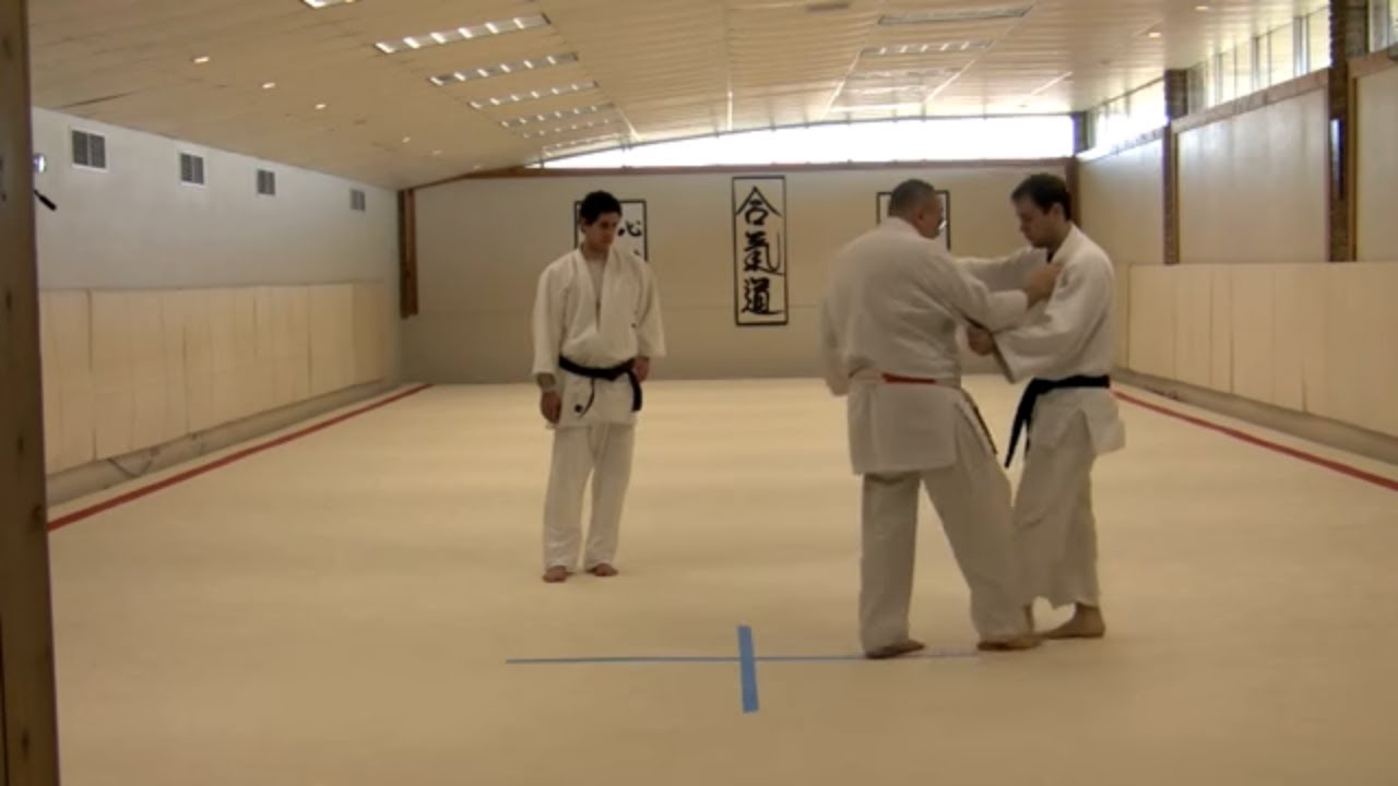 Judo Drill: Renzoku Ashi Waza 1 - Footsweep to Control