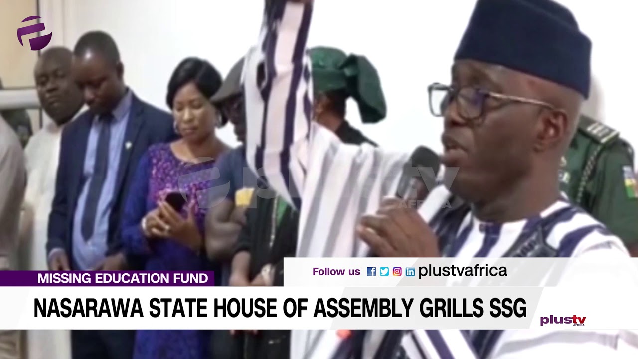 Missing Education Fund: Nasarawa State House Of Grills SSG