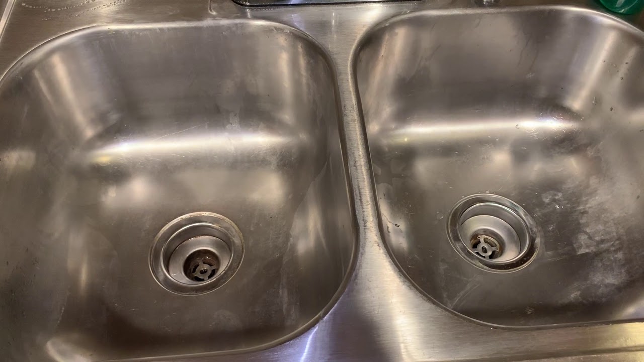 Kashering a Metal Sink